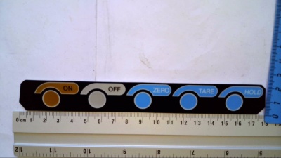 Накладка клавиатуры THB (LED),ENGLISH